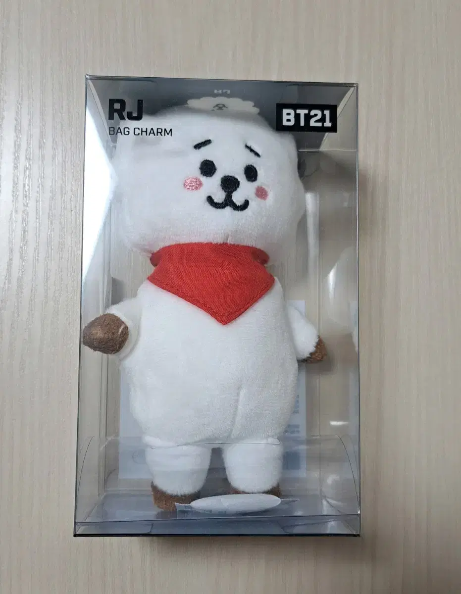 라인프렌즈 BT21 RJ백참 새제품